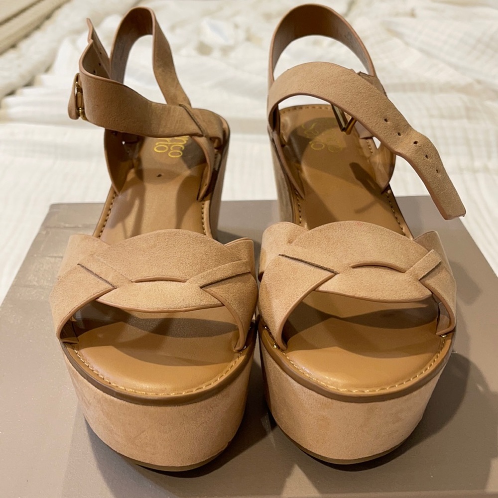 Franco Sarto Platform Sandals
